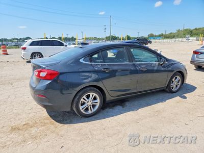 Trzecie zdjęcie samochodu z tyłu: 2017 CHEVROLET CRUZE LT VIN:1G1BE5SM2H7256353 - miniatura