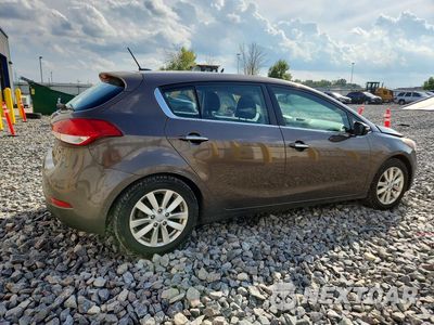 Trzecie zdjęcie samochodu z tyłu: 2015 KIA FORTE EX VIN:KNAFX5A85F5287805 - miniatura