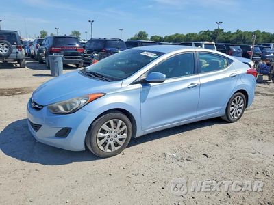 2012 HYUNDAI ELANTRA GLS KMHDH4AEXCU435743 - główne zdjęcie licytacji z USA - miniatura