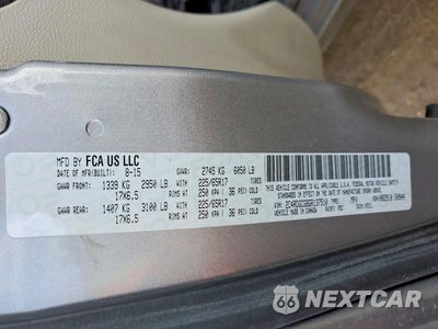 Zdjęcie 13 z 13 samochodu: 2016 DODGE GRAND CARAVAN SXT VIN:2C4RDGCG8GR137510 - miniatura