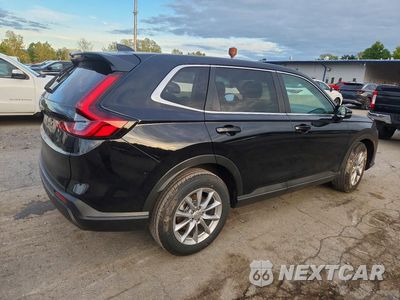 Trzecie zdjęcie samochodu z tyłu: 2026 HONDA CR-V EX VIN:2HKRS4H48TH483454 - miniatura