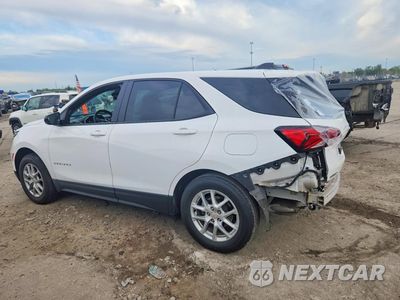 Drugie zdjęcie samochodu z przodu: 2024 CHEVROLET EQUINOX LS VIN:3GNAXSEG1RL219459 - miniatura