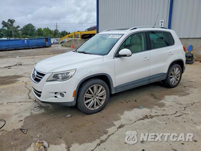 2009 VOLKSWAGEN TIGUAN SE WVGBV75N69W518868 - główne zdjęcie licytacji z USA - miniatura