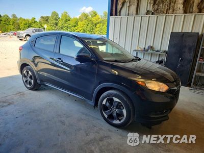 Czwarte zdjęcie samochodu z boku: 2018 HONDA HR-V EXL VIN:3CZRU6H74JM716165 - miniatura