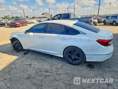 Drugie zdjęcie samochodu z przodu: 2021 HONDA ACCORD HYBRID EX VIN:1HGCV3F46MA003836 - miniatura