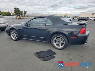 Drugie zdjęcie samochodu z przodu: 2003 FORD MUSTANG GT VIN:1FAFP45X93F352715 - miniatura