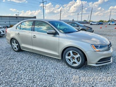 Czwarte zdjęcie samochodu z boku: 2015 VOLKSWAGEN JETTA TDI VIN:3VWLA7AJ2FM419268 - miniatura