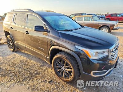 Czwarte zdjęcie samochodu z boku: 2018 GMC ACADIA SLT-1 VIN:1GKKNMLS8JZ144752 - miniatura