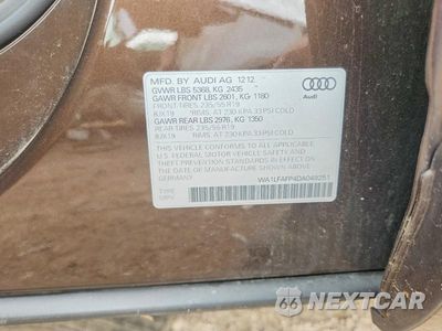 Zdjęcie 12 z 12 samochodu: 2013 AUDI Q5 PREMIUM PLUS VIN:WA1LFAFP4DA049251 - miniatura