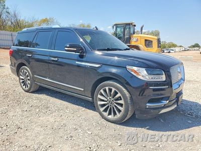 Czwarte zdjęcie samochodu z boku: 2019 LINCOLN NAVIGATOR SELECT VIN:5LMJJ2HT9KEL05782 - miniatura