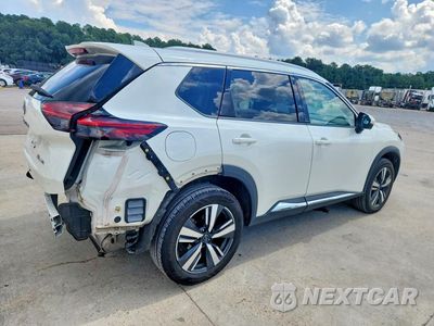Trzecie zdjęcie samochodu z tyłu: 2023 NISSAN ROGUE SL VIN:5N1BT3CB0PC941502 - miniatura