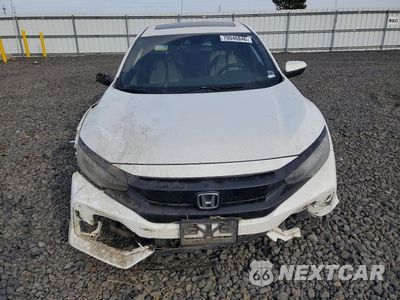Piąte zdjęcie samochodu w środku: 2019 HONDA CIVIC SPORT TOURING VIN:SHHFK7H96KU404472 - miniatura