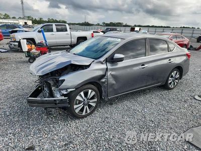 2019 NISSAN SENTRA SV 3N1AB7AP6KY271126 - główne zdjęcie licytacji z USA - miniatura