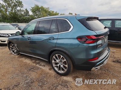 Drugie zdjęcie samochodu z przodu: 2026 BMW X5 XDRIVE50E VIN:5UX43EU08T9315918 - miniatura