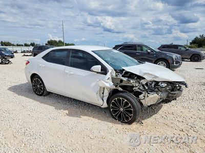 Czwarte zdjęcie samochodu z boku: 2015 TOYOTA COROLLA S PLUS VIN:5YFBURHE7FP212202 - miniatura