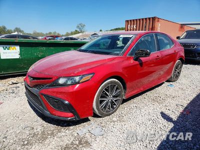 2021 TOYOTA CAMRY SE 4T1G11AK6MU409910 - główne zdjęcie licytacji z USA - miniatura