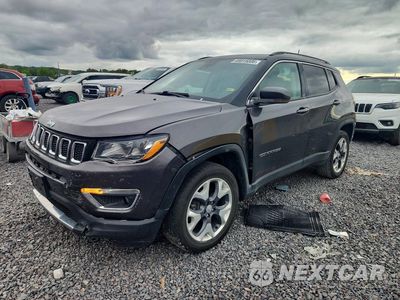 2021 JEEP COMPASS LIMITED 3C4NJDCB3MT558327 - główne zdjęcie licytacji z USA - miniatura