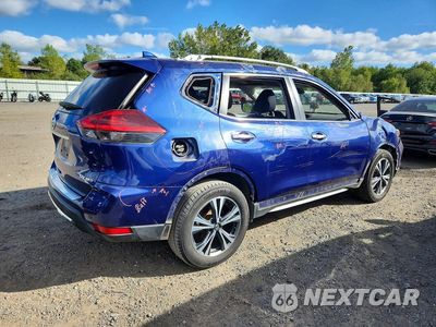Trzecie zdjęcie samochodu z tyłu: 2019 NISSAN ROGUE SV VIN:JN8AT2MV3KW379349 - miniatura