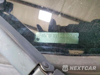 Zdjęcie 14 z 14 samochodu: 2015 FORD EXPLORER LIMITED VIN:1FM5K8F8XFGB82247 - miniatura