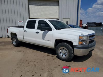 Czwarte zdjęcie samochodu z boku: 2014 CHEVROLET SILVERADO K1500 VIN:3GCUKPEC9EG423198 - miniatura