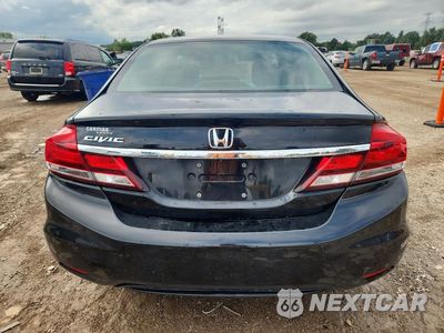 Zdjęcie 6 z 12 samochodu: 2014 HONDA CIVIC EXL VIN:19XFB2F91EE044769 - miniatura