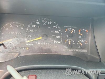 Zdjęcie 9 z 12 samochodu: 1999 CHEVROLET GMT-400 C2500 VIN:1GCGC24R1XR721072 - miniatura