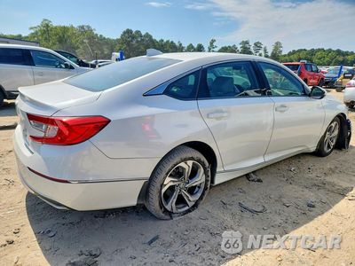 Trzecie zdjęcie samochodu z tyłu: 2019 HONDA ACCORD EXL VIN:1HGCV1F56KA112386 - miniatura