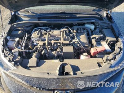 Zdjęcie 11 z 12 samochodu: 2022 TOYOTA COROLLA LE VIN:JTDEAMDE7NJ049651 - miniatura