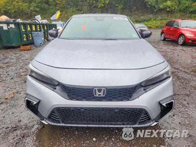 Piąte zdjęcie samochodu w środku: 2023 HONDA CIVIC SPORT VIN:19XFL2H84PE008563 - miniatura