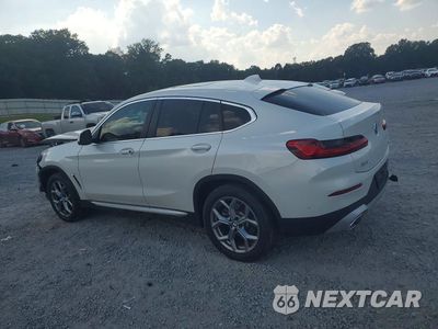 Drugie zdjęcie samochodu z przodu: 2024 BMW X4 XDRIVE30I VIN:5UX33DT04R9V19471 - miniatura