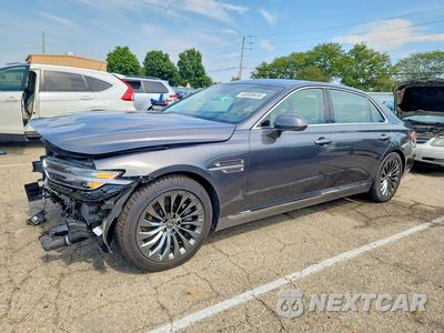 2020 GENESIS G90 PREMIUM KMTF34PA3LU075751 - główne zdjęcie licytacji z USA - miniatura