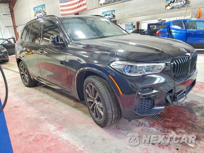 Czwarte zdjęcie samochodu z boku: 2022 BMW X5 XDRIVE40I VIN:5UXCR6C03N9L41198 - miniatura