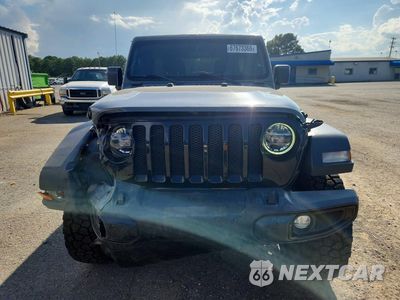 Piąte zdjęcie samochodu w środku: 2021 JEEP WRANGLER UNLIMITED SPORT VIN:1C4HJXDN3MW741633 - miniatura