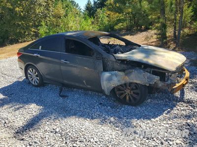 Czwarte zdjęcie samochodu z boku: 2012 HYUNDAI SONATA SE VIN:5NPEC4AC6CH469839 - miniatura