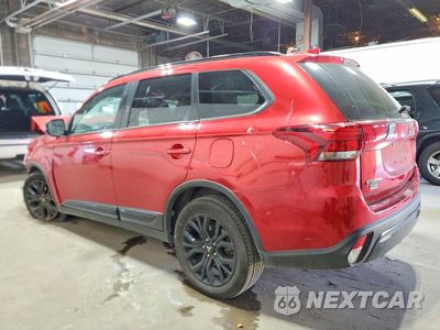 Drugie zdjęcie samochodu z przodu: 2019 MITSUBISHI OUTLANDER SE VIN:JA4AZ3A38KZ029937 - miniatura