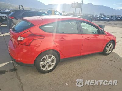 Trzecie zdjęcie samochodu z tyłu: 2013 FORD FOCUS SE VIN:1FADP3K28DL190752 - miniatura