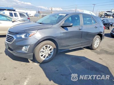 2021 CHEVROLET EQUINOX LS 2GNAXHEV9M6105045 - główne zdjęcie licytacji z USA - miniatura