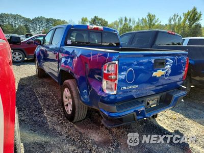 Drugie zdjęcie samochodu z przodu: 2020 CHEVROLET COLORADO LT VIN:1GCGSCEA8L1103841 - miniatura