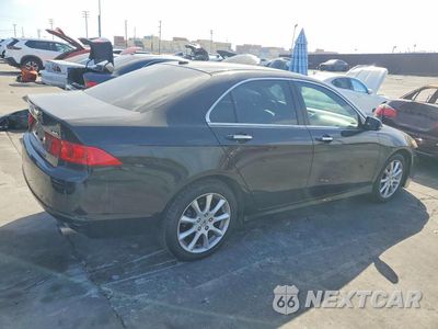 Trzecie zdjęcie samochodu z tyłu: 2007 ACURA TSX VIN:JH4CL96947C002887 - miniatura