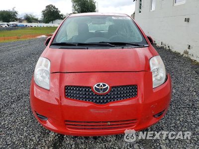 Piąte zdjęcie samochodu w środku: 2008 TOYOTA YARIS BASE VIN:JTDJT903785212399 - miniatura