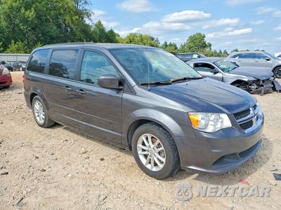 Czwarte zdjęcie samochodu z boku: 2016 DODGE GRAND CARAVAN SXT VIN:2C4RDGCG6GR311879 - miniatura