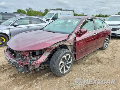 2016 HONDA ACCORD EX 1HGCR2F77GA056350 - główne zdjęcie licytacji z USA - miniatura