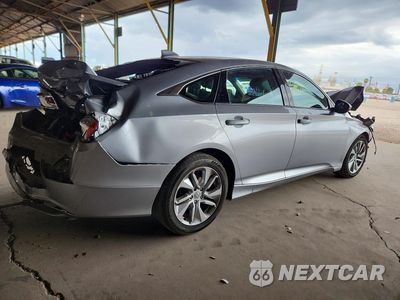 Trzecie zdjęcie samochodu z tyłu: 2020 HONDA ACCORD LX VIN:1HGCV1F18LA042453 - miniatura