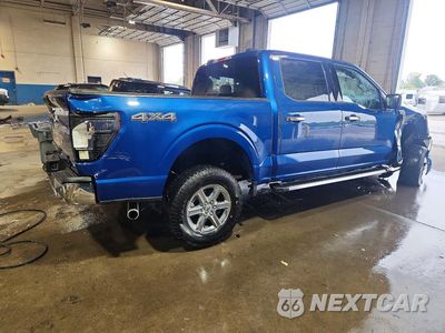 Trzecie zdjęcie samochodu z tyłu: 2025 FORD F150 VIN:1FTFW3L84SKE77341 - miniatura