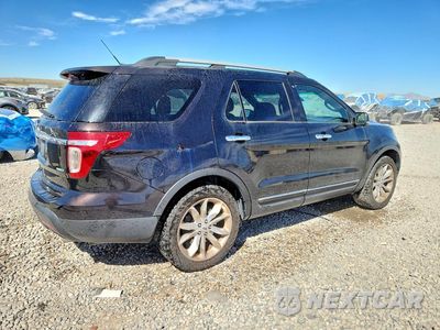 Trzecie zdjęcie samochodu z tyłu: 2013 FORD EXPLORER LIMITED VIN:1FM5K8F88DGC44595 - miniatura