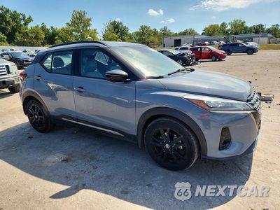 Czwarte zdjęcie samochodu z boku: 2021 NISSAN KICKS SR VIN:3N1CP5DV8ML518204 - miniatura