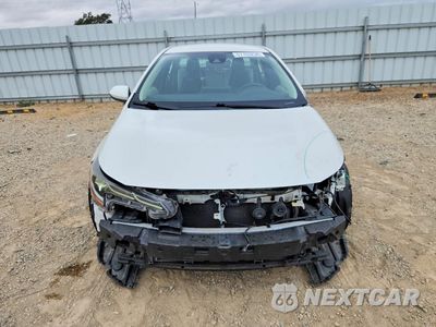 Piąte zdjęcie samochodu w środku: 2020 TOYOTA COROLLA LE VIN:JTDEBRBE7LJ012254 - miniatura