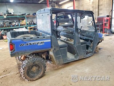 Czwarte zdjęcie samochodu z boku: 2022 POLARIS RANGER 570 EFI UTILITY VEHICLE VIN:3NSM4E579NE302120 - miniatura