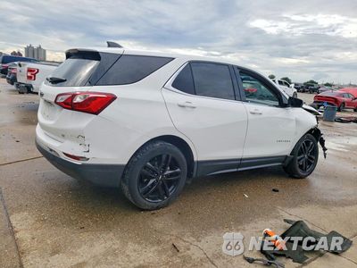 Trzecie zdjęcie samochodu z tyłu: 2020 CHEVROLET EQUINOX LT VIN:3GNAXKEV7LS719945 - miniatura
