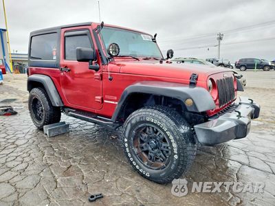 Czwarte zdjęcie samochodu z boku: 2011 JEEP WRANGLER SPORT VIN:1J4AA2D15BL522022 - miniatura